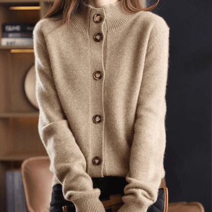 Anny™ | Strikket cardigan i kashmir