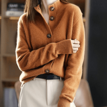 Anny™ | Strikket cardigan i kashmir