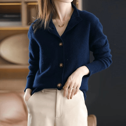 Anny™ | Strikket cardigan i kashmir